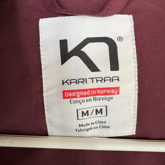 Kapman Maroon Hooded Jacket - Picture 2 of 3